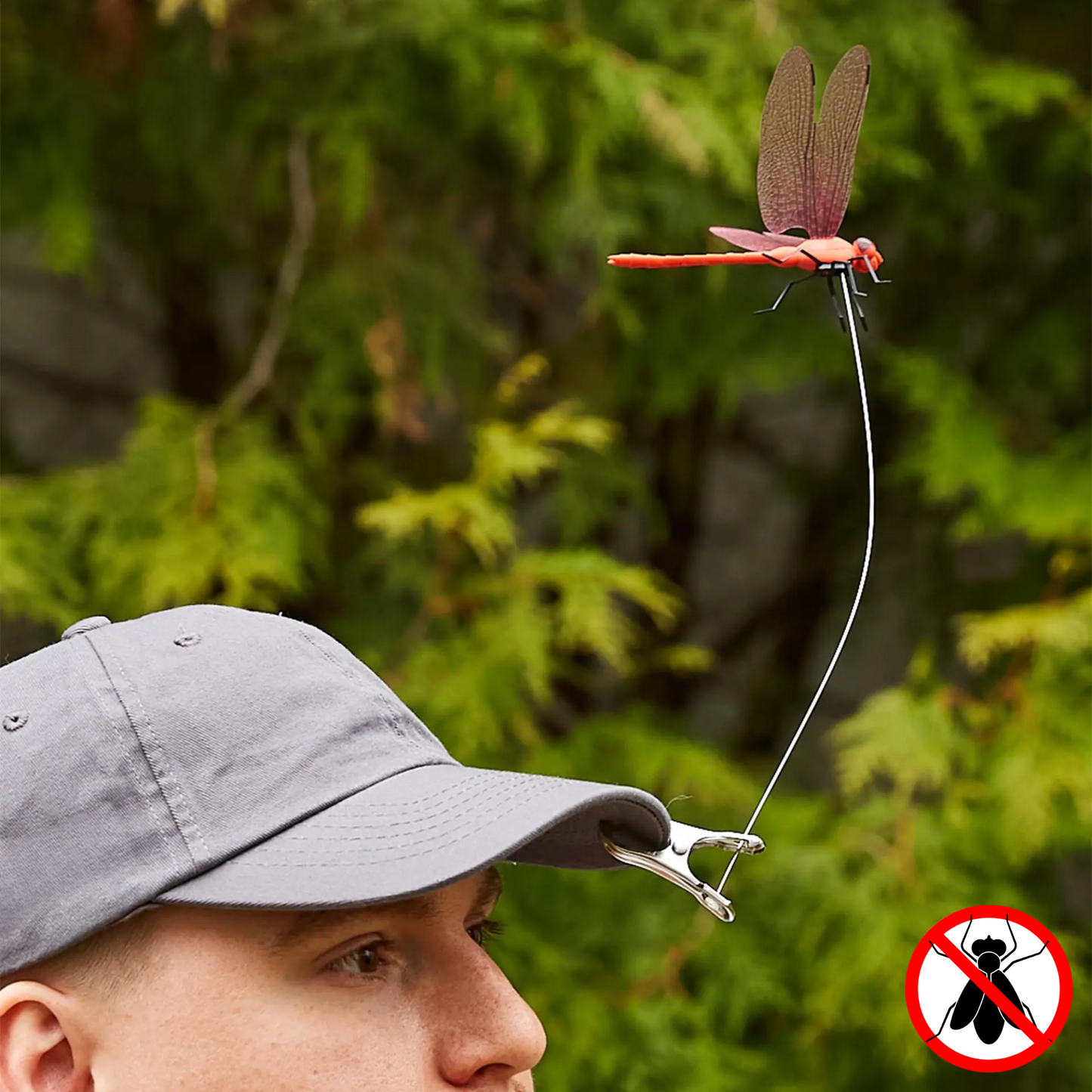 Øyenstikkeren - kleggens verste fiende