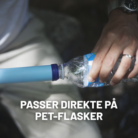 Nødvannsfilter – Alltid tilgang til rent drikkevann