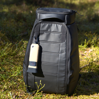 3-i-1 Flått/Myggjager, 9600 mAh powerbank og lommelykt