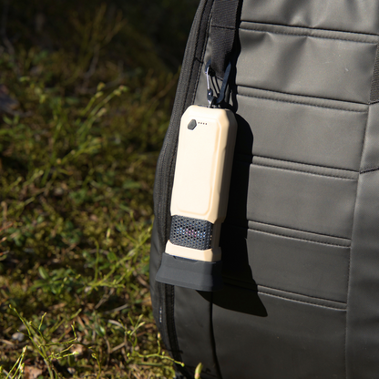 3-i-1 Flått/Myggjager, 9600 mAh powerbank og lommelykt