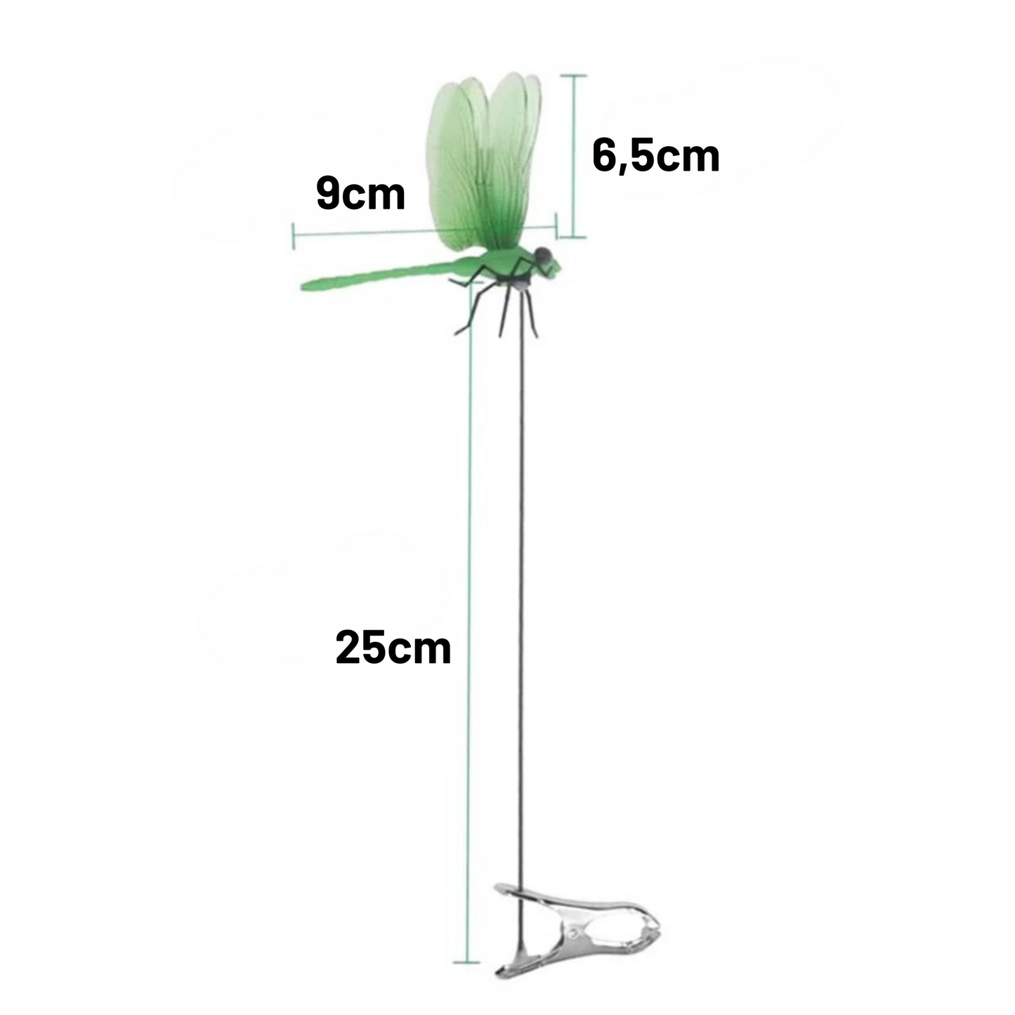 Øyenstikkeren - kleggens verste fiende