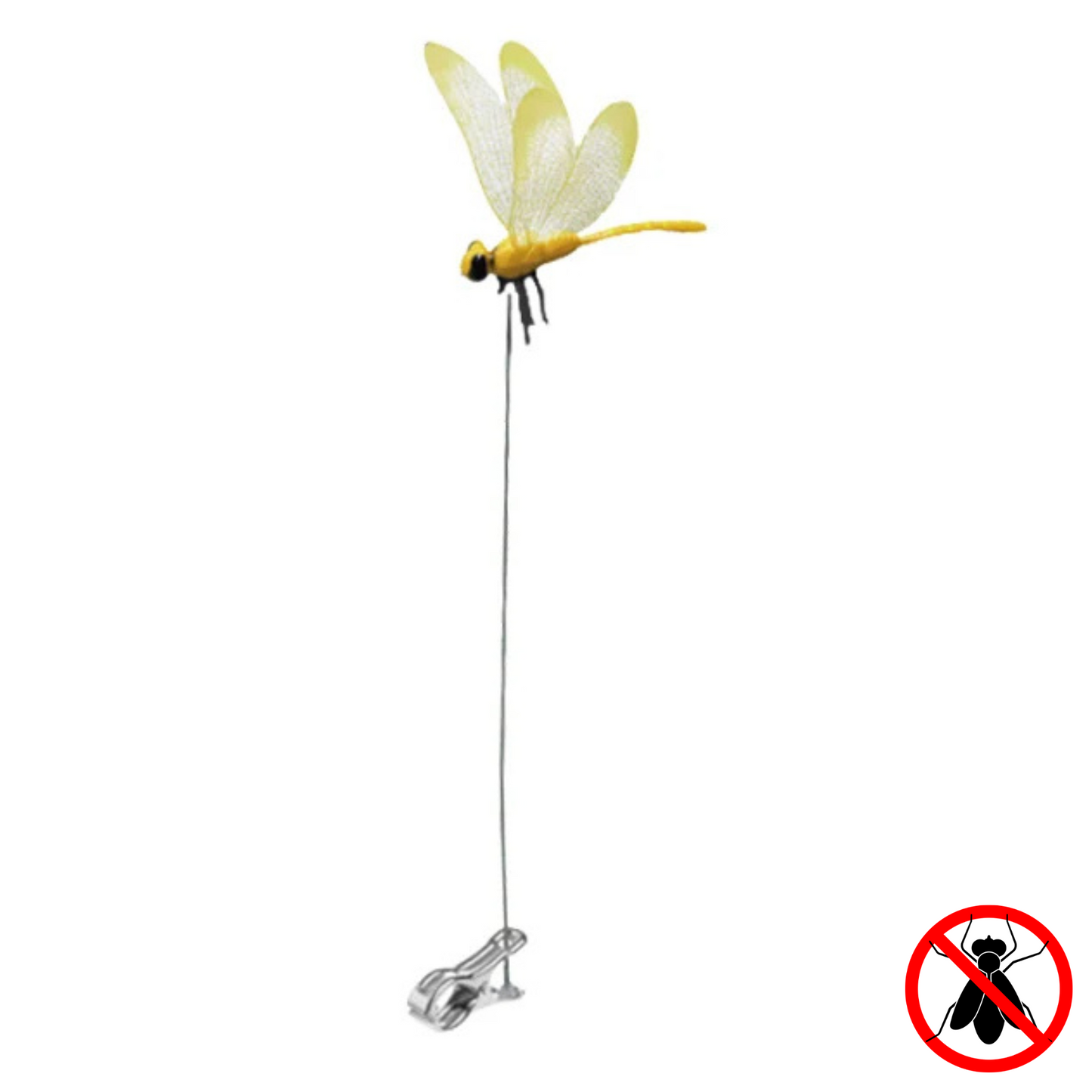 Øyenstikkeren - kleggens verste fiende