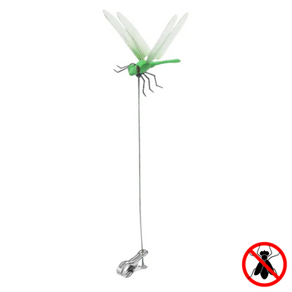 Øyenstikkeren - kleggens verste fiende