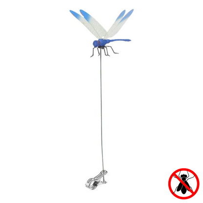 Øyenstikkeren - kleggens verste fiende