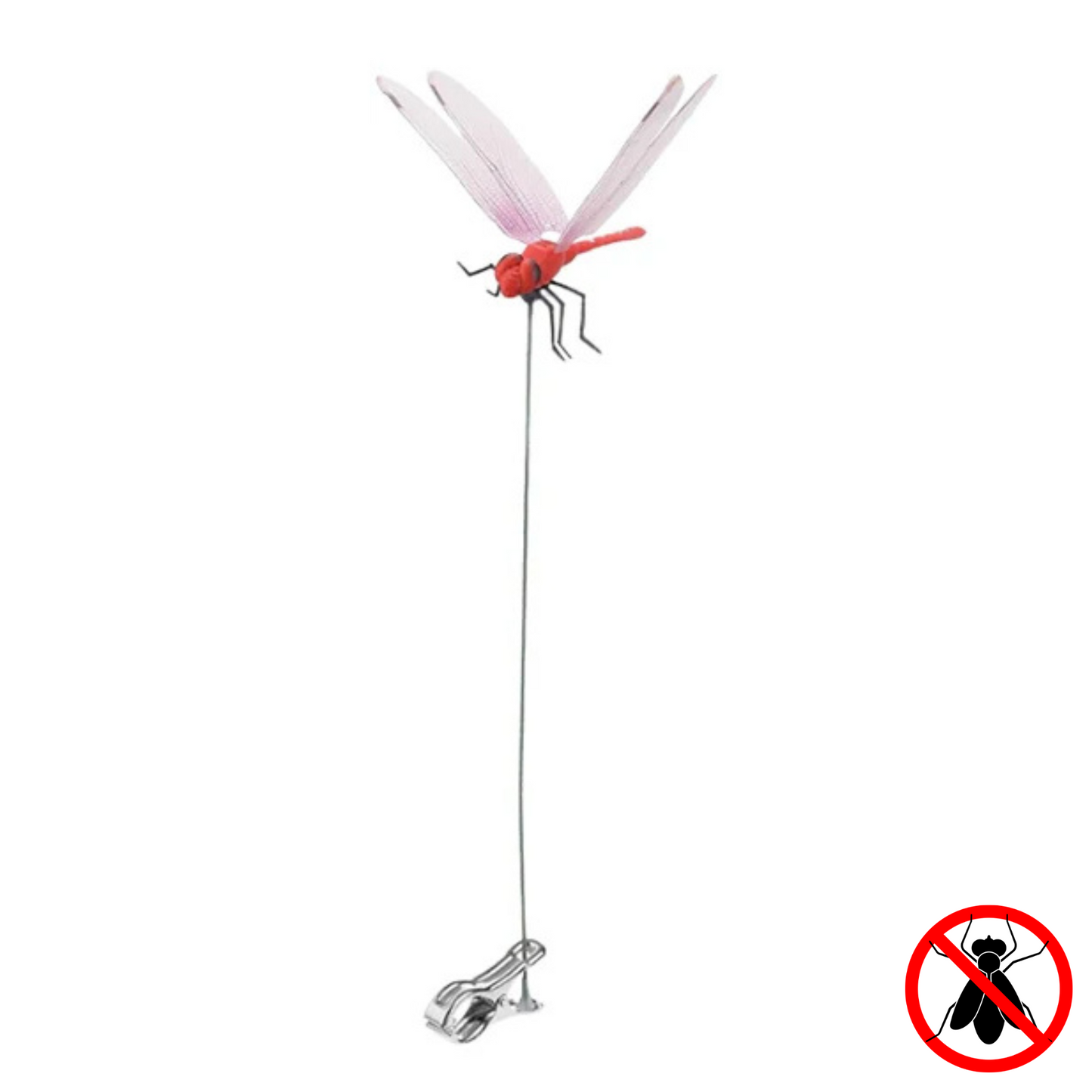 Øyenstikkeren - kleggens verste fiende