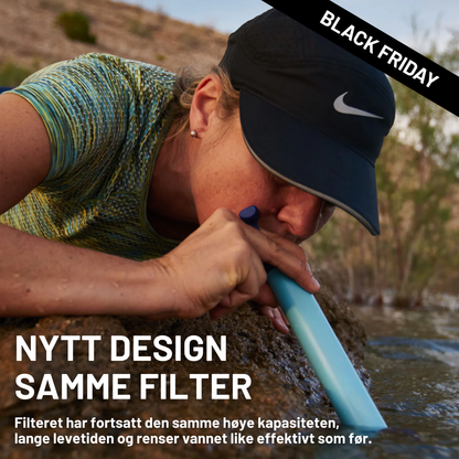 Nødvannsfilter – Alltid tilgang til rent drikkevann