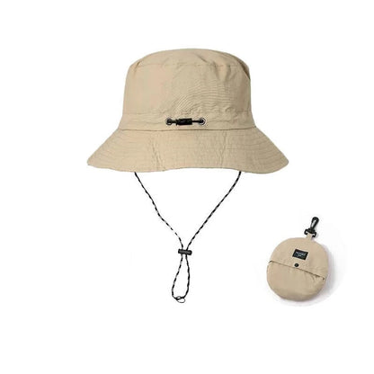 Sammenleggbar solhatt – UPF50+ UV-beskyttelse og vannavvisende (One Size)