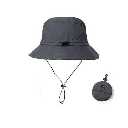 Sammenleggbar solhatt – UPF50+ UV-beskyttelse og vannavvisende (One Size)