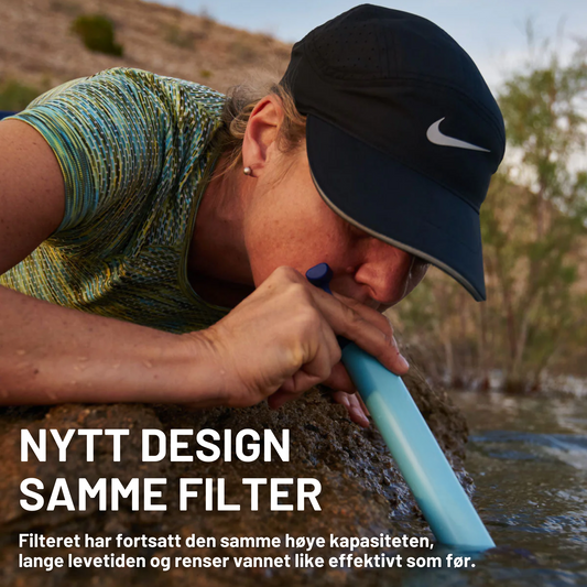 Nødvannsfilter – Alltid tilgang til rent drikkevann