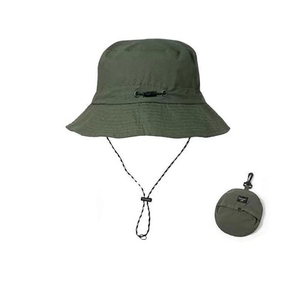 Sammenleggbar solhatt – UPF50+ UV-beskyttelse og vannavvisende (One Size)