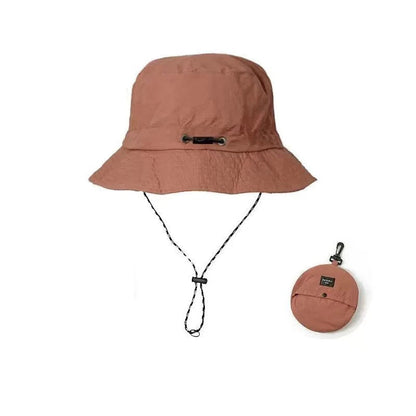 Sammenleggbar solhatt – UPF50+ UV-beskyttelse og vannavvisende (One Size)